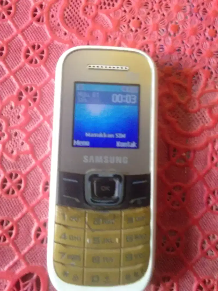 Jual samsung GT 1205T normal