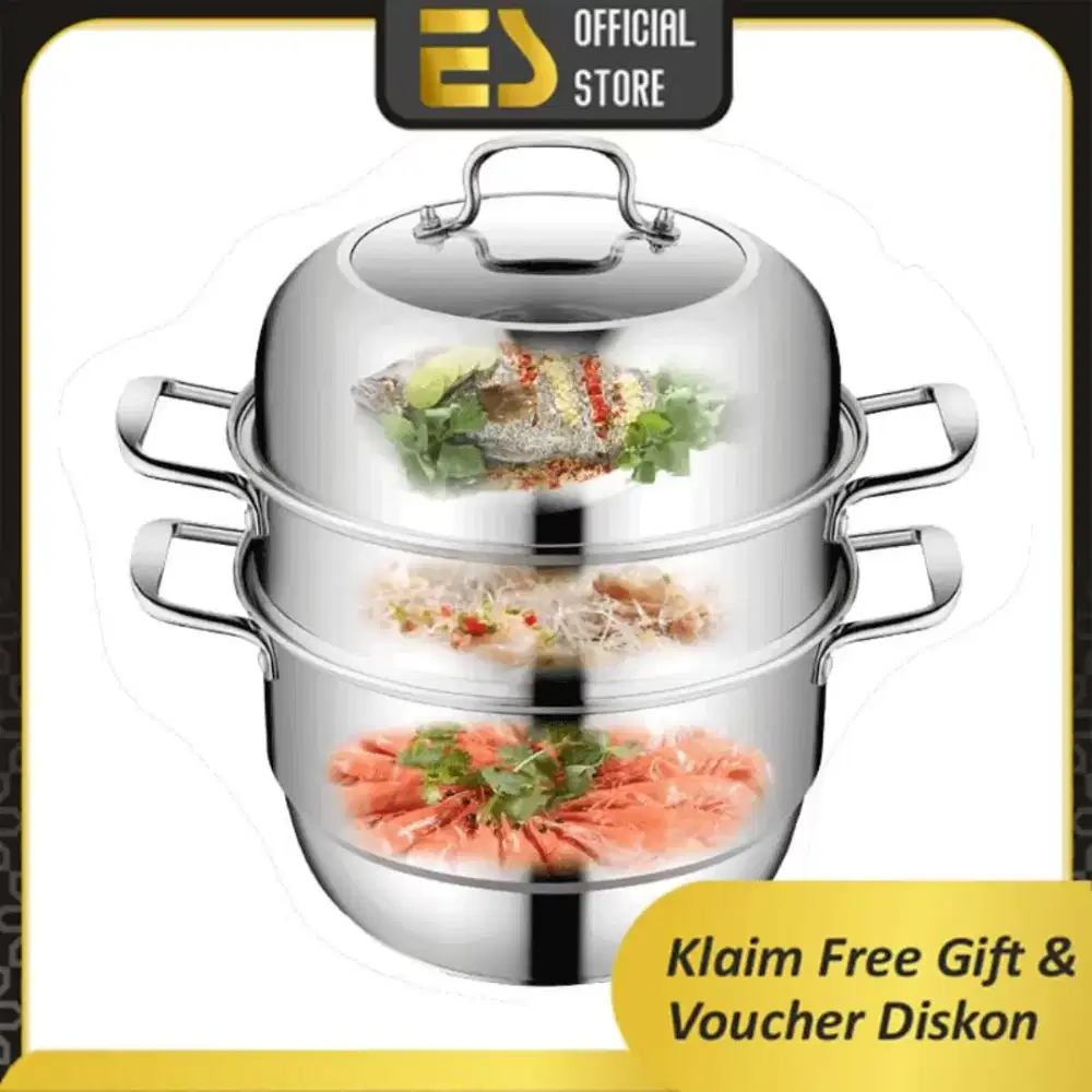 READY STOCK PANCI STEAMER 3 SUSUN