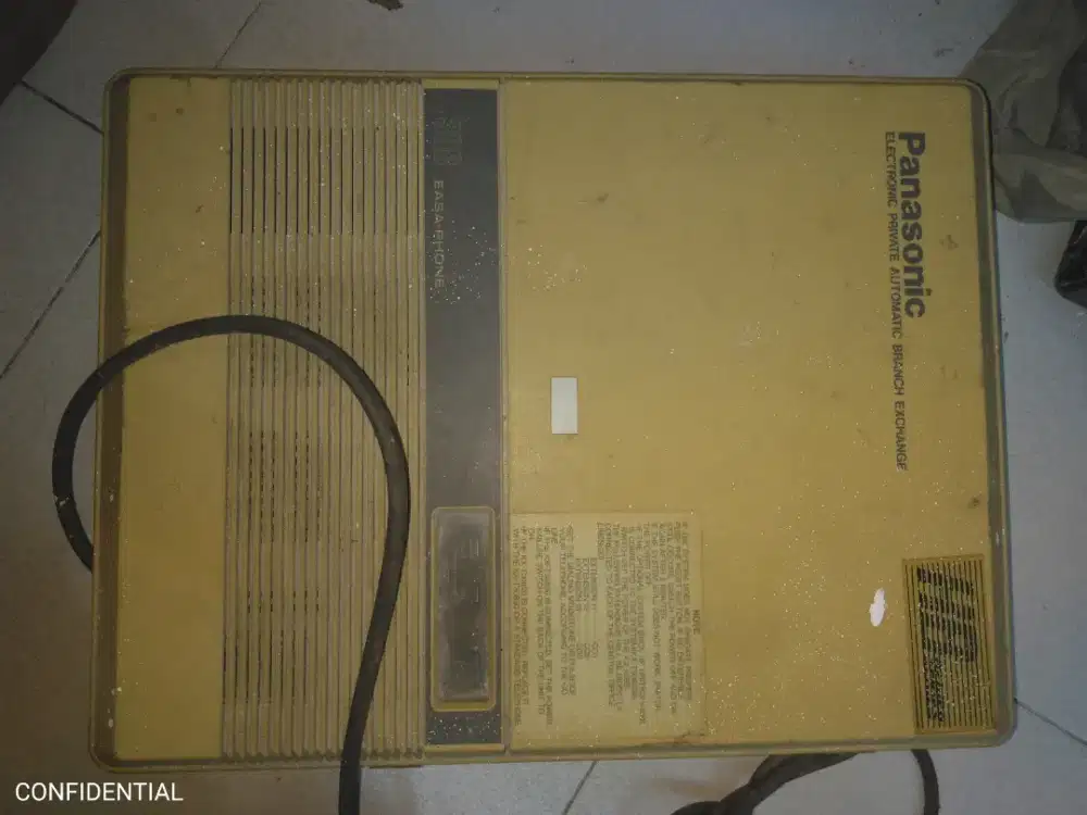 PABX PANASONIC 308 HB Series  Original Japan