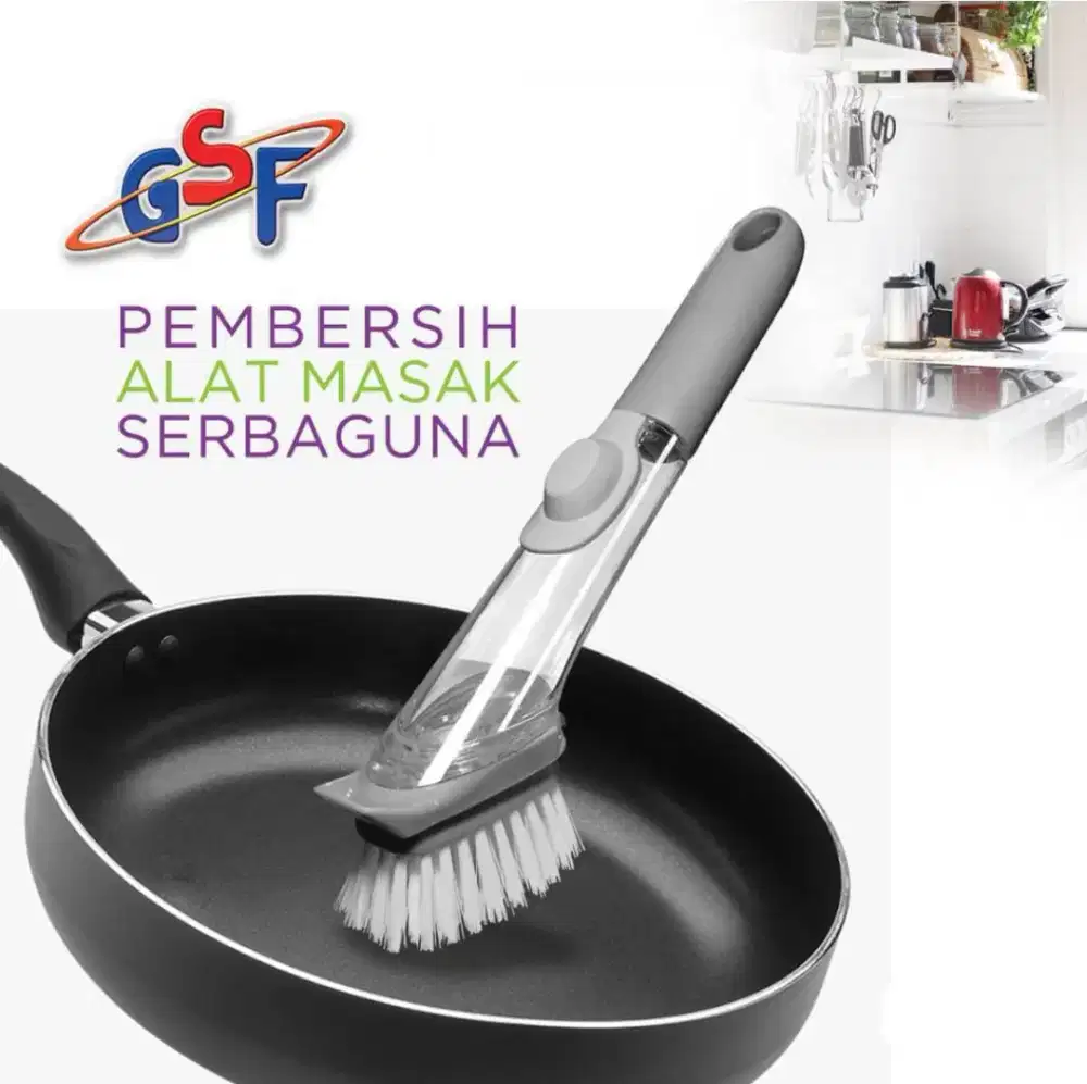 Sikat Pembersih Alat Masak