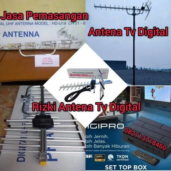 Toko Pasang Antena Tv Digital, Jatisampurna - Bekasi