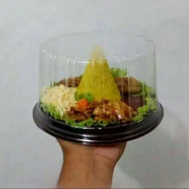 Tumpeng Mini Untuk Tasyakuran