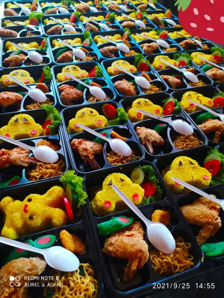Nasi Bento Boneka