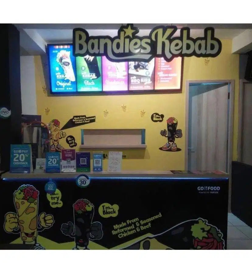 Franchise kebab murah
