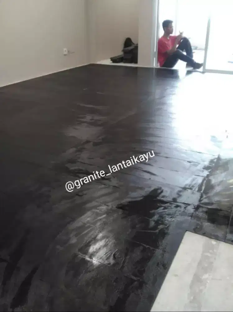 Vinyl Plank 3mm PROMO TERPASANG