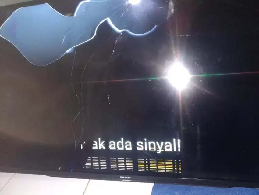 Tv rusak mati dicariin