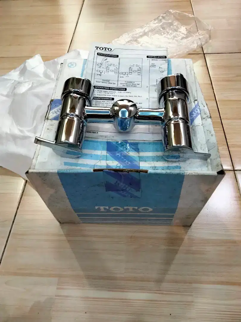 KRAN MIXER TOTO PANAS DINGIN,EDISI SALAH BELI, BARANG BARU ORIGINAL