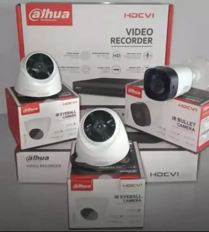 alat keamanan rumah kamera CCTV Murah seting ke hp gratis pasang