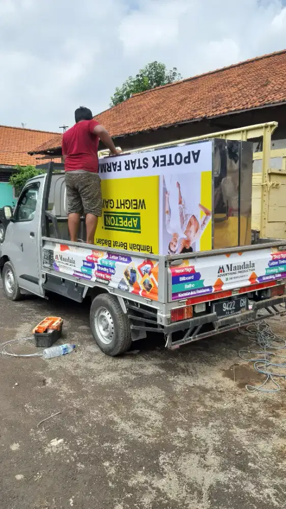 Neon box. papan nama.letter timbul berkualitas dan bergaransi