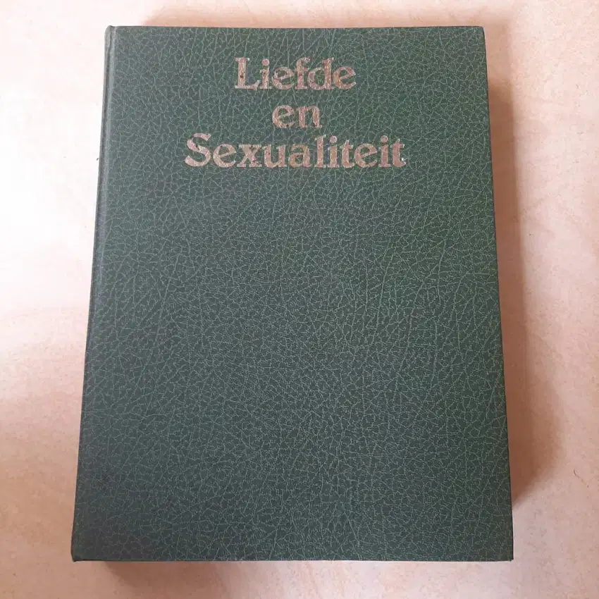 Buku lawas bhs belanda Liefde en sexualiteit