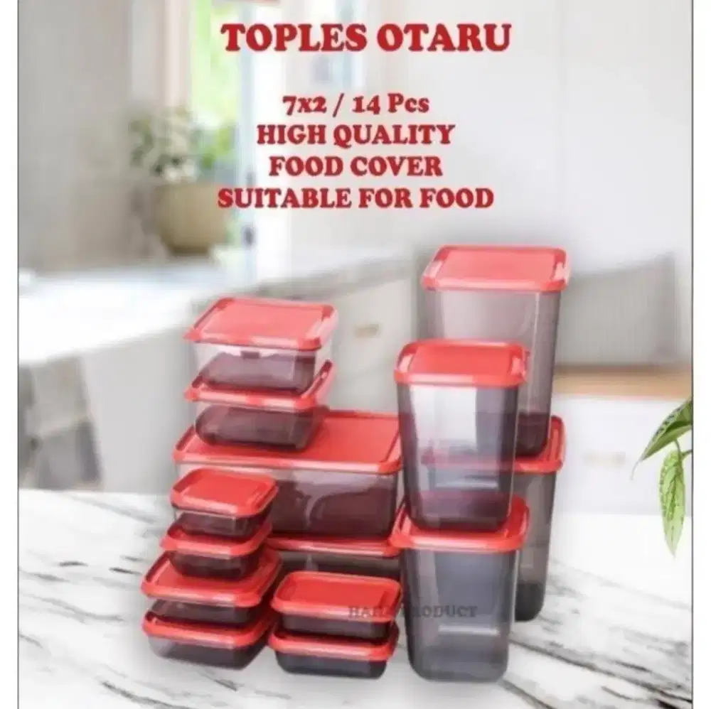 Toples otaru 14pcs
