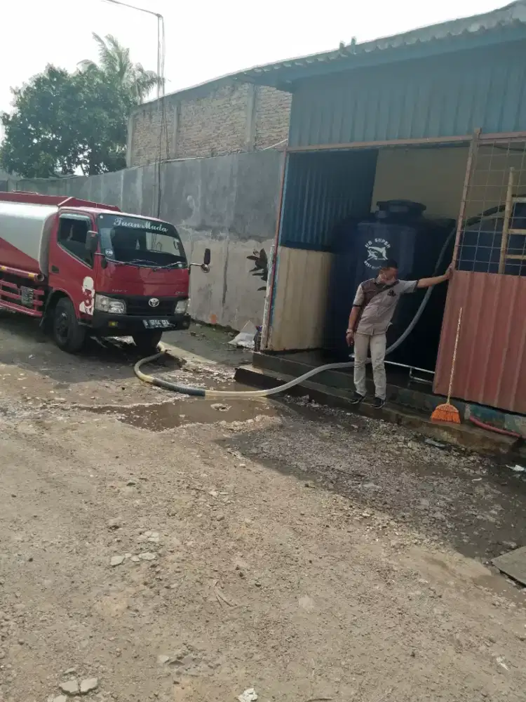 Suplayer air minum, melayani sejabodetabek