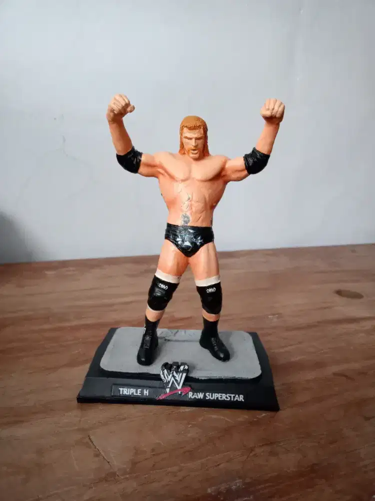 Pajangan WWE TRIPLE H (THE GAME)