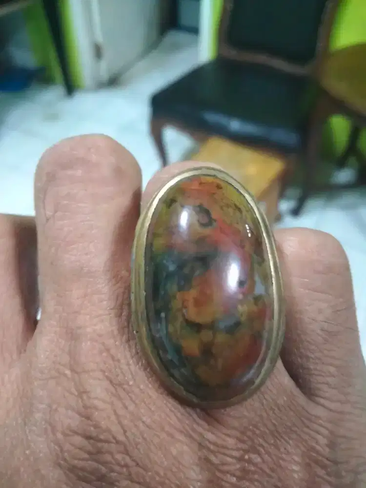 Batu pancawarna ajiiib