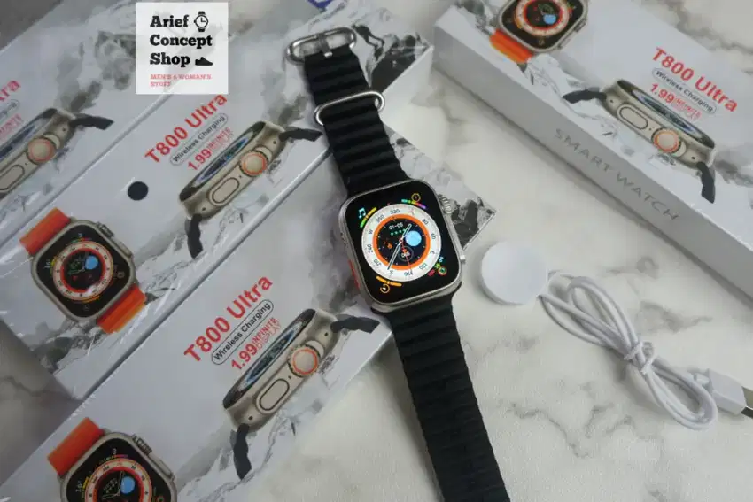 Smartwatch Ultra (BARU!) , bisa Cod