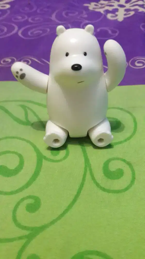 Action Figure Ice Bear