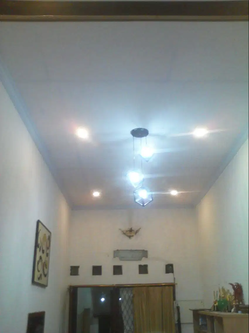 Dekorasi rumah plafon gypsum 25rb/m2