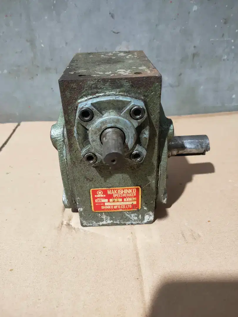 speed reducer makishiko type50 1:30