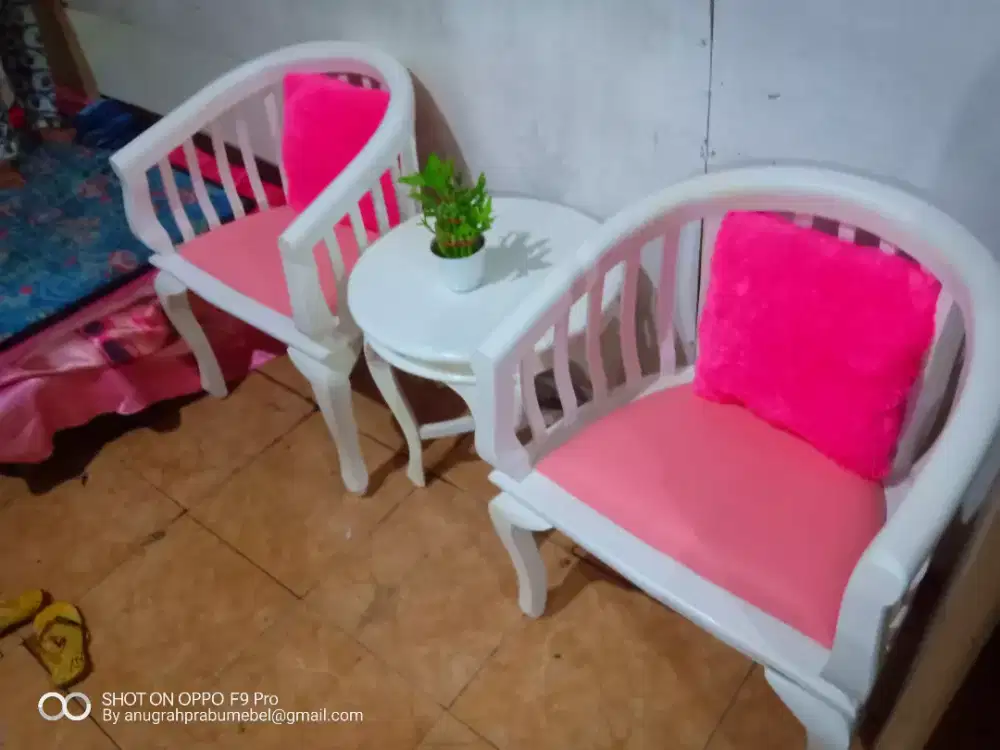 Promo kursi teras murah gudang di surabaya barat