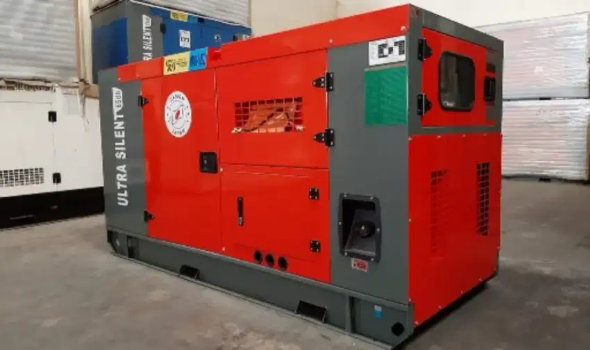 Genset Murah Baru bekas 20 kva 30 kva 50 kva 60 kva 80 kva 100 kva 150