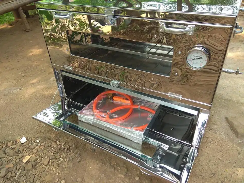 Oven Gas Stainless, Harlen, Galvalum, Plat, Cocok untuk Usaha