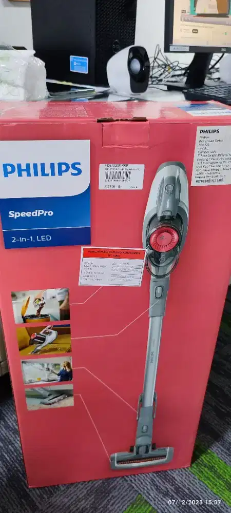 Vacuum Cleaner philips SpeedPro FC6723