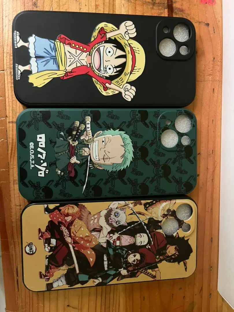 case karakter one piece, demon slayer. Nego smp deal