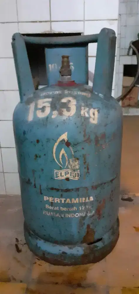 Tabung elpiji 12 kg masih bagus
