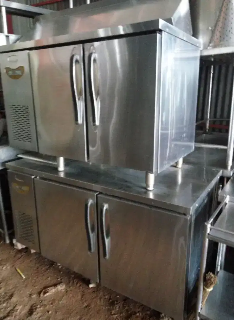 chiller gea peralatan resto ex cafe