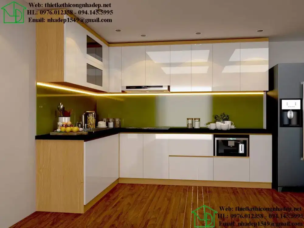 KITCHEN SET MINIMALIS COSTUM TERBARU