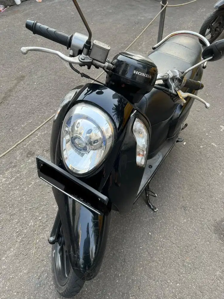 Honda Scoopy FI 2013 surat lengkap murah meriah siapa cepat dia dapat