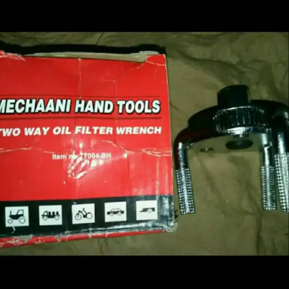 KUNCI OIL FILTER 2-WAY KUNCI FILTER OLI 2 ARAH BIG BOSS