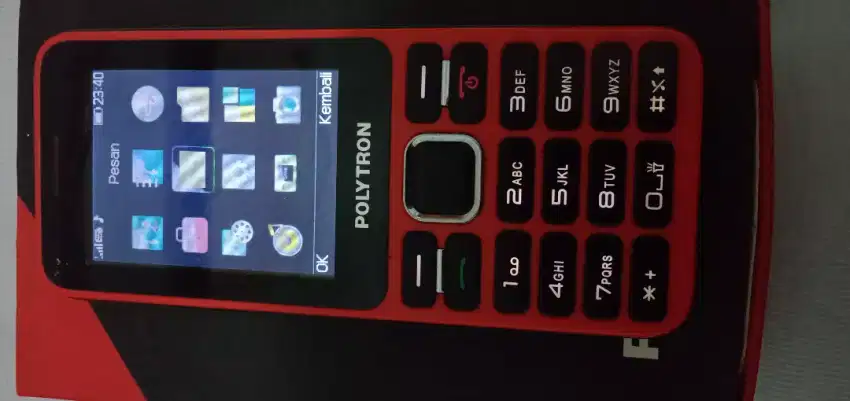 HP Polytron normal 2kartu suara dering dan speaker keras