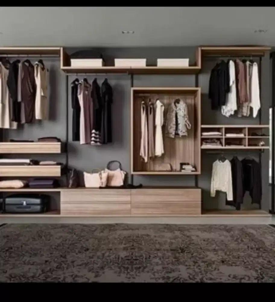 Lemari pakaian modern