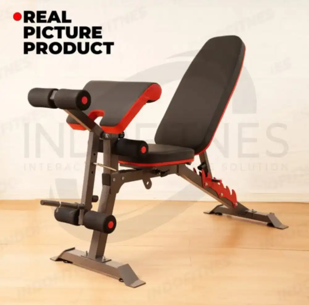 Jual discount adjustable bench