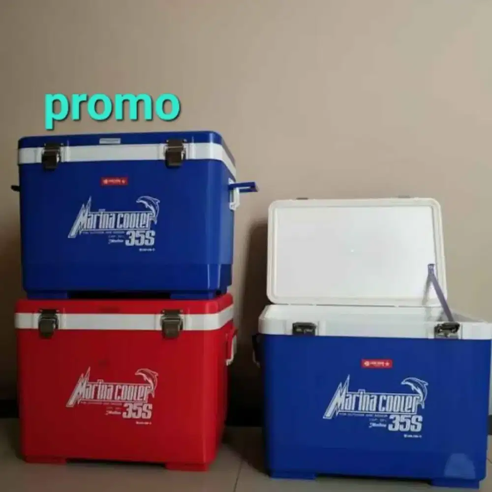 Marina Cooler Box es ice 35S Lion Star