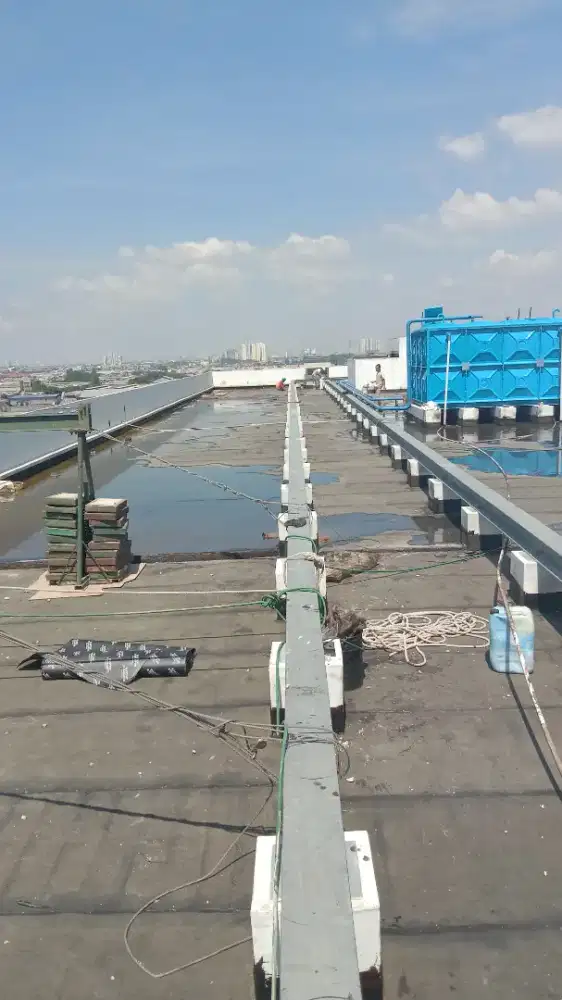 Waterproofin membran bakar