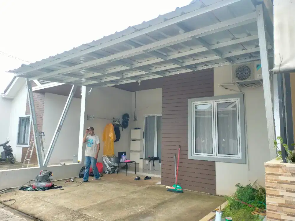 Kanopi baja ringan ( Sni )