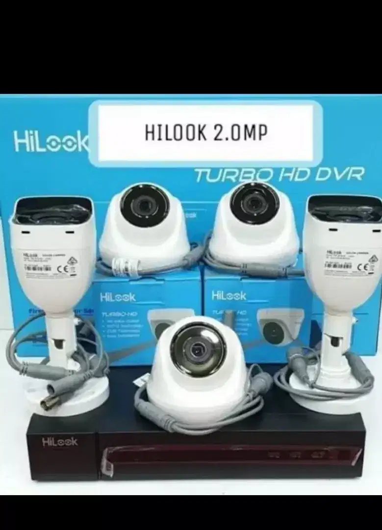 Pasang cctv hilook 2mp