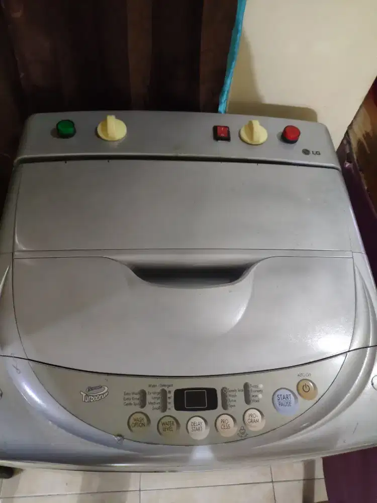 Mesin Cuci LG WF-T755TS (Sudah di Manualkan)