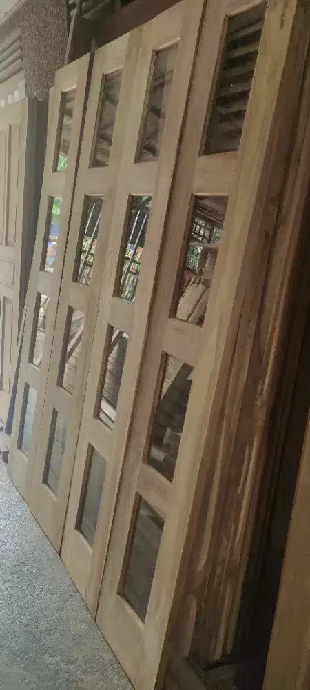 JATI PINTU KUSEN JATI JENDELA JATI