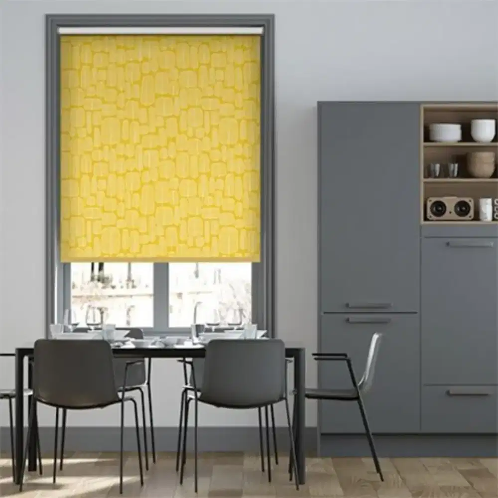 Tirai Jendela Gulung | Rumah | Kantor | Windows Roll Blinds Free Ukur