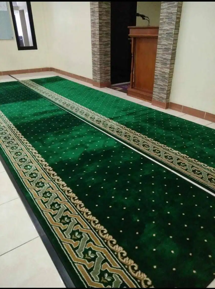 Karpet Masjid Terlengkap