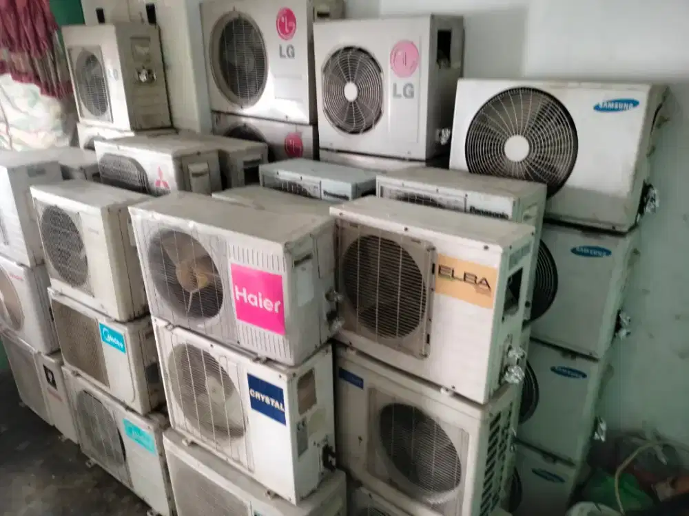 Terima AC rusak dan bekas