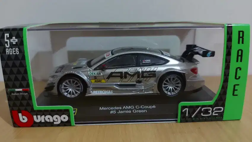 Diecast Mercedes Amg c-coupe #5 jamie green