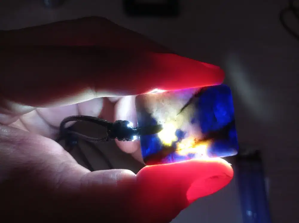 Kalung Pirus pinglon aceh asli natural