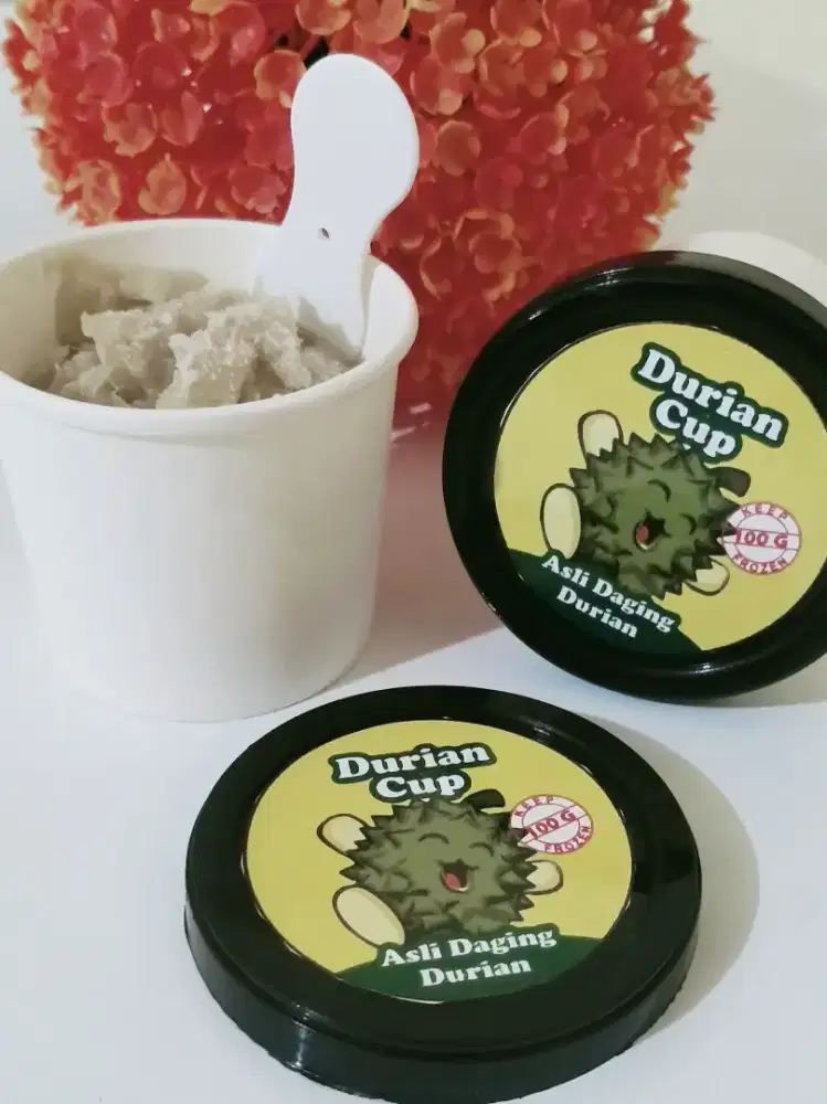 durian cup 100gram