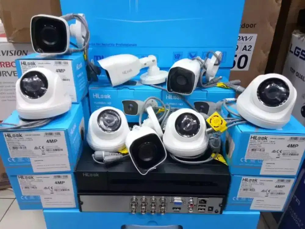 pemasangan Camera CCTV Murah seting online ke hp free pasang instalasi