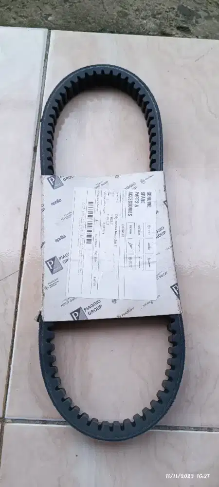 **jual aja ni V BELT Piaggio baru** Rp 250,000