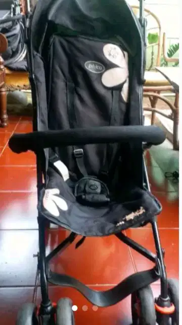 Stroller pliko cheap smart